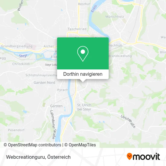 Webcreationguru Karte