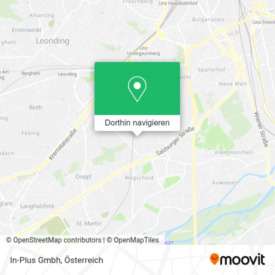 In-Plus Gmbh Karte