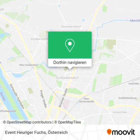 Event Heuriger Fuchs Karte