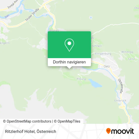 Ritzlerhof Hotel Karte