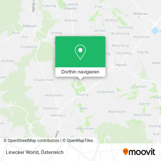Linecker World Karte