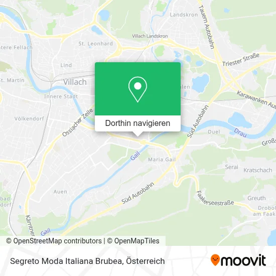 Segreto Moda Italiana Brubea Karte