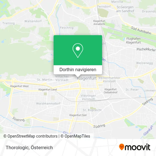 Thorologic Karte