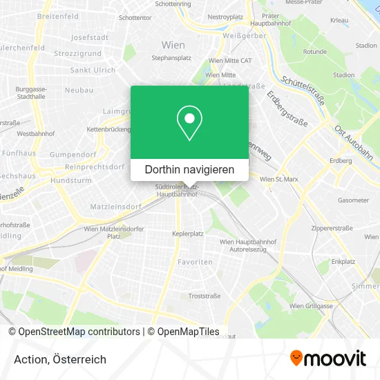 Action Karte
