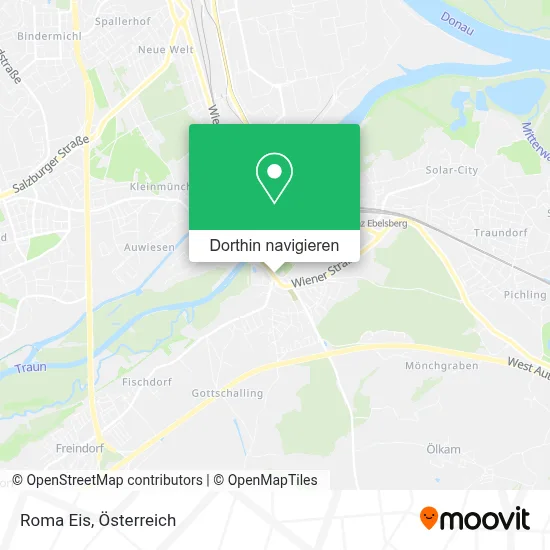 Roma Eis Karte