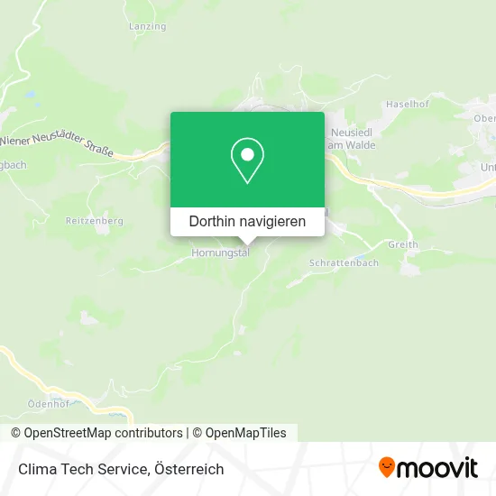 Clima Tech Service Karte
