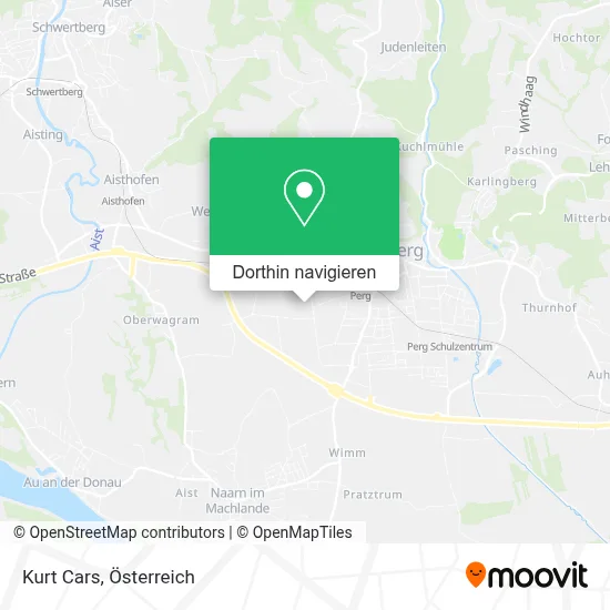 Kurt Cars Karte