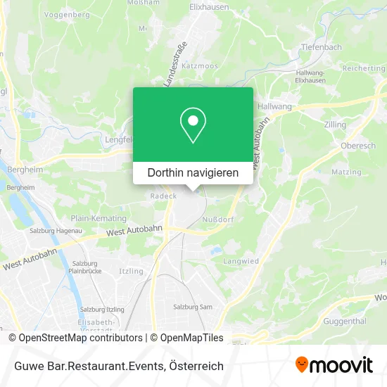 Guwe Bar.Restaurant.Events Karte