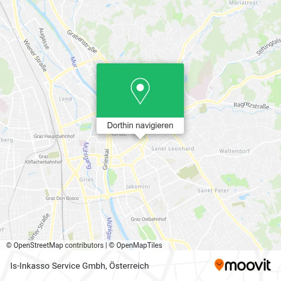 Is-Inkasso Service Gmbh Karte