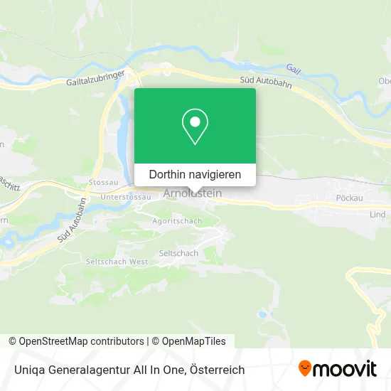 Uniqa Generalagentur All In One Karte