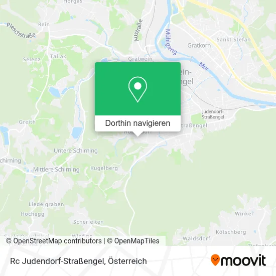 Rc Judendorf-Straßengel Karte