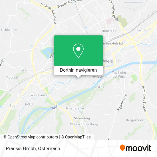 Praesis Gmbh Karte