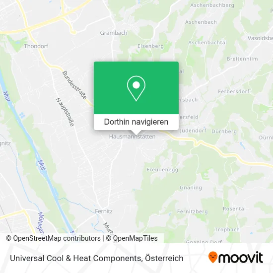 Universal Cool & Heat Components Karte