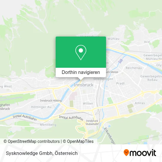 Sysknowledge Gmbh Karte