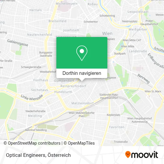 Optical Engineers Karte