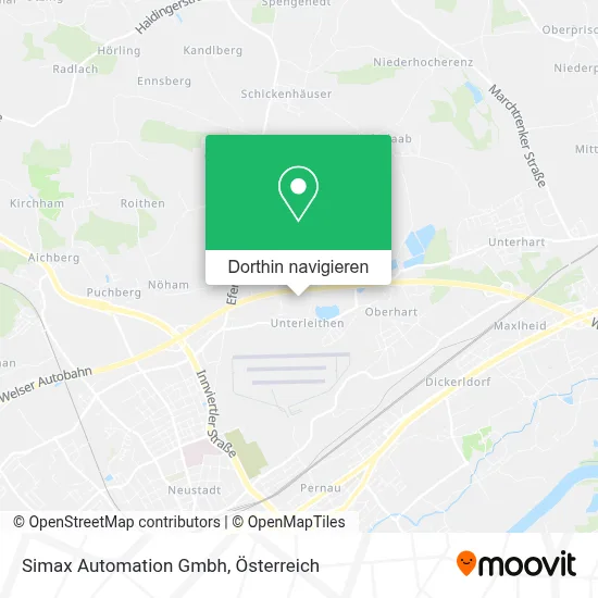 Simax Automation Gmbh Karte