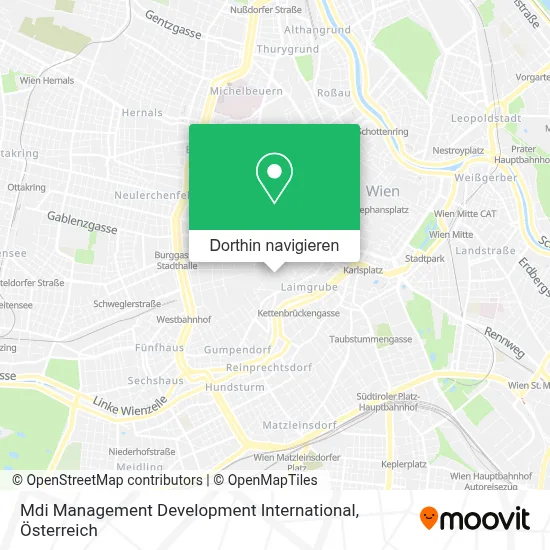 Mdi Management Development International Karte