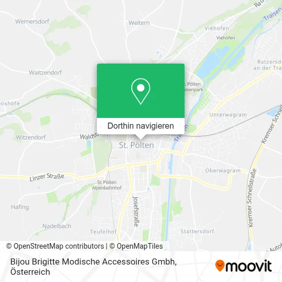 Bijou Brigitte Modische Accessoires Gmbh Karte