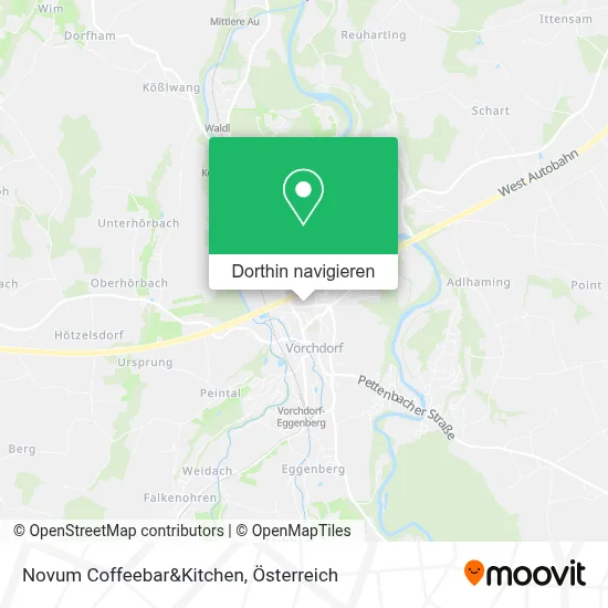 Novum Coffeebar&Kitchen Karte