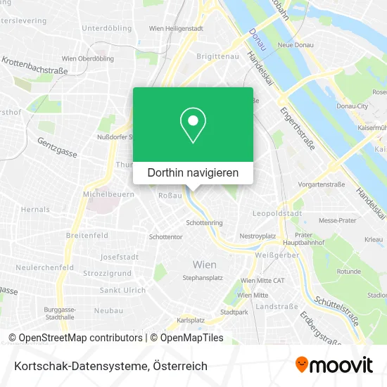 Kortschak-Datensysteme Karte