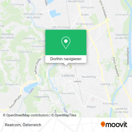 Realcom Karte