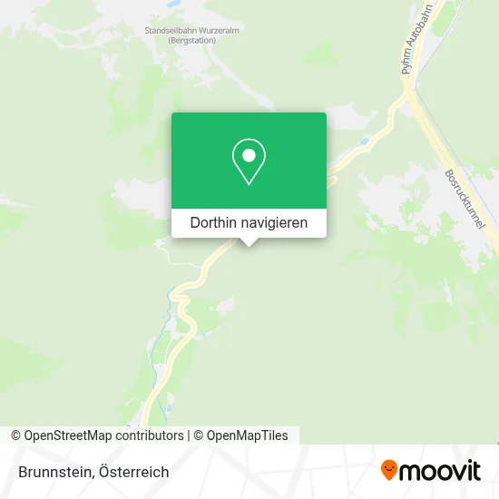 Brunnstein Karte
