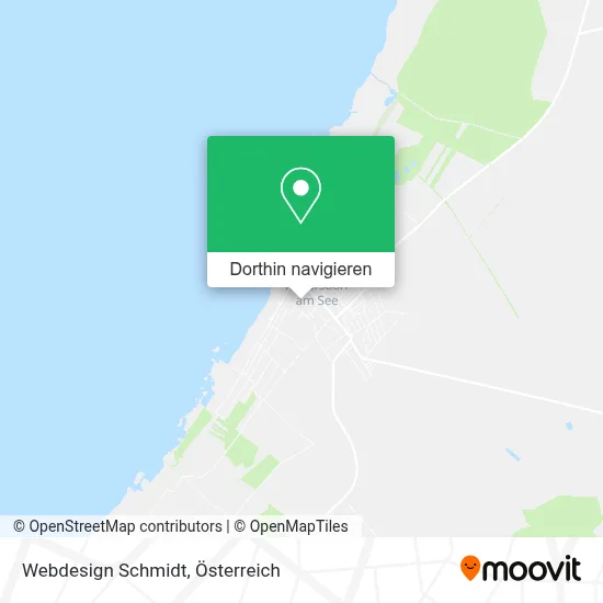 Webdesign Schmidt Karte