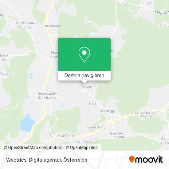 Webtrics_Digitalagentur Karte