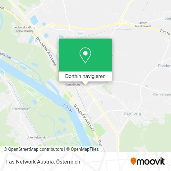 Fas Network Austria Karte