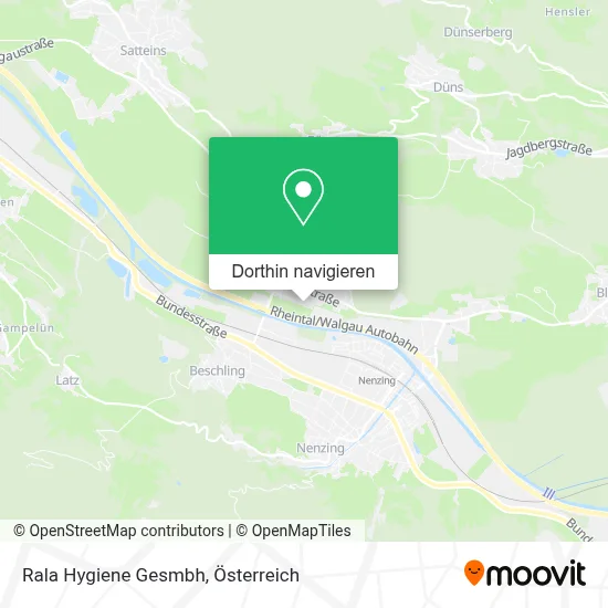 Rala Hygiene Gesmbh Karte