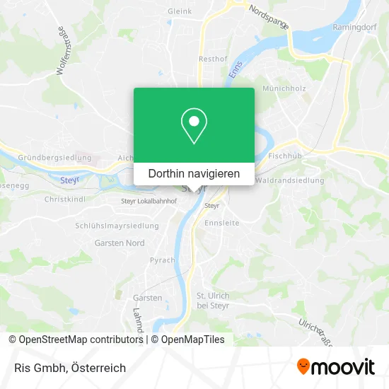 Ris Gmbh Karte