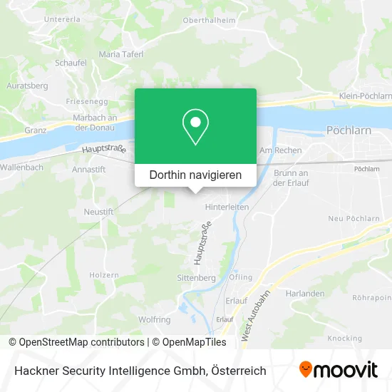 Hackner Security Intelligence Gmbh Karte