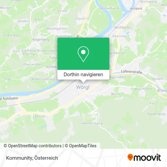 Kommunity Karte
