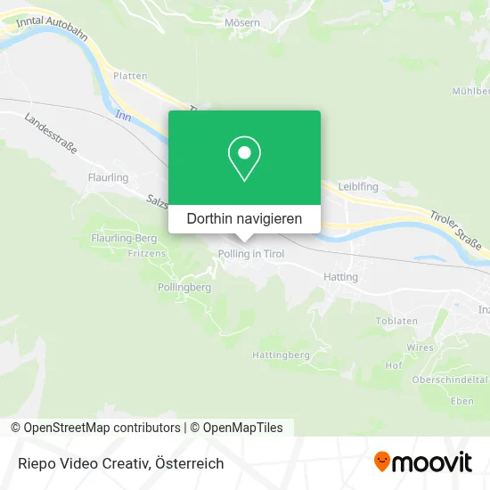 Riepo Video Creativ Karte