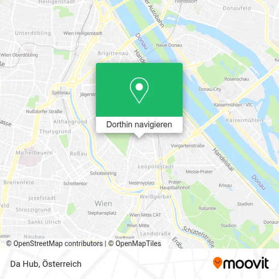 Da Hub Karte
