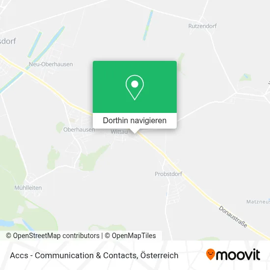 Accs - Communication & Contacts Karte