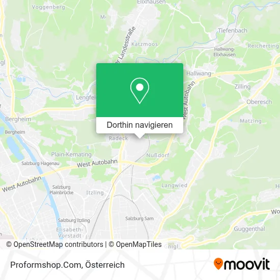 Proformshop.Com Karte