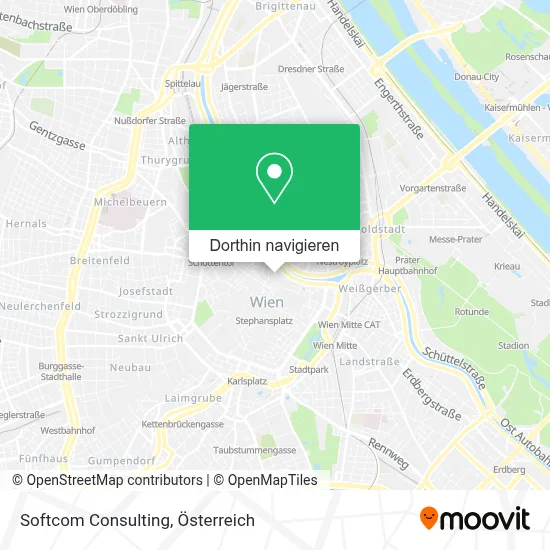 Softcom Consulting Karte
