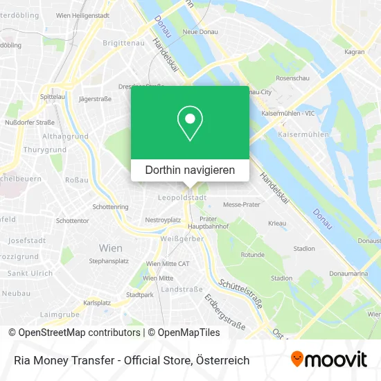 Ria Money Transfer - Official Store Karte