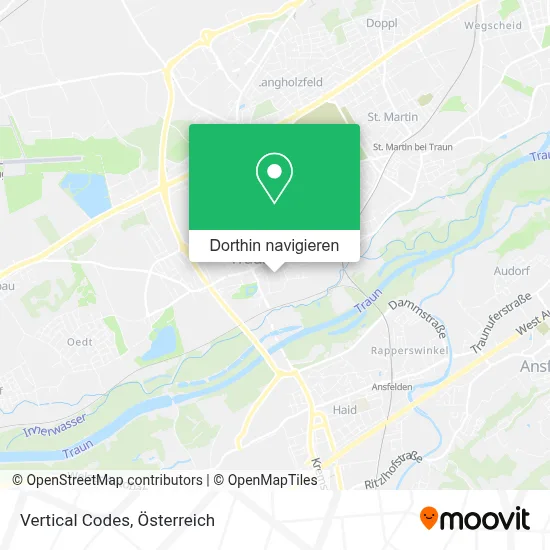 Vertical Codes Karte