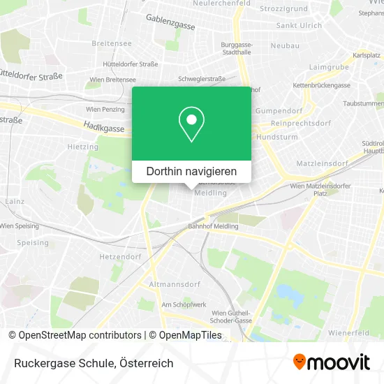 Ruckergase Schule Karte