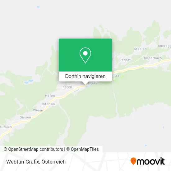 Webtun Grafix Karte