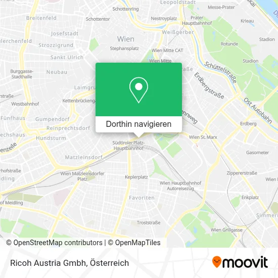 Ricoh Austria Gmbh Karte