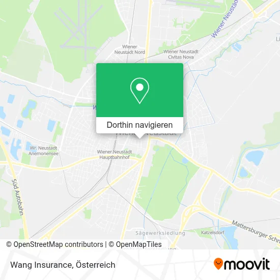 Wang Insurance Karte