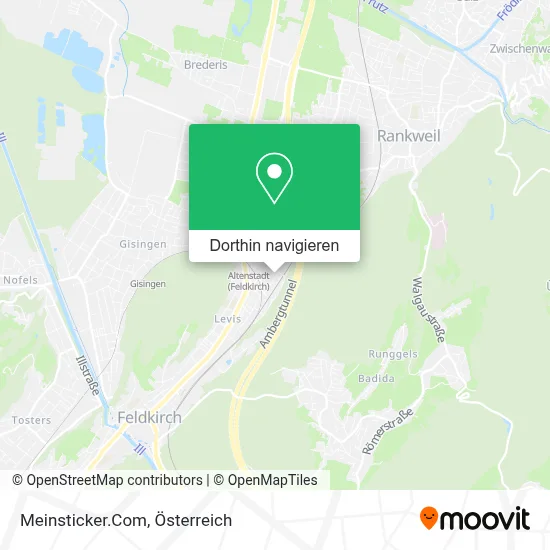 Meinsticker.Com Karte
