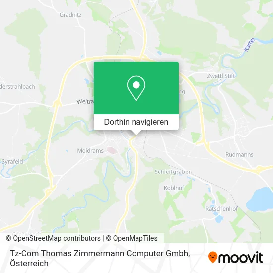 Tz-Com Thomas Zimmermann Computer Gmbh Karte