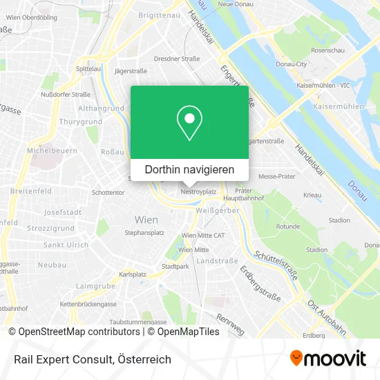 Rail Expert Consult Karte