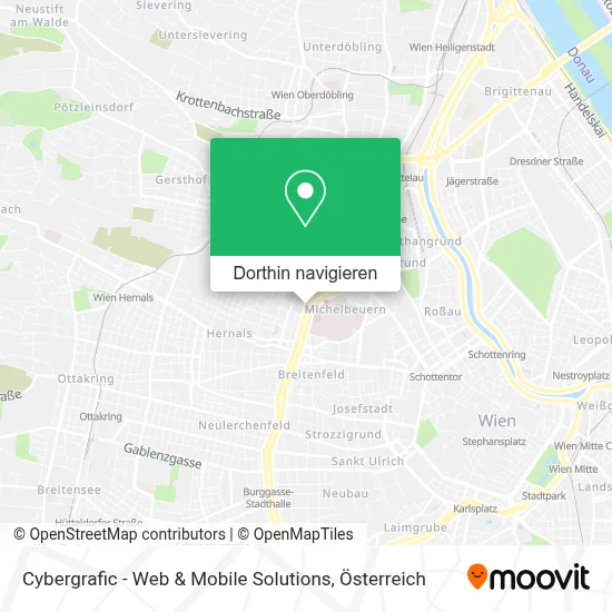 Cybergrafic - Web & Mobile Solutions Karte