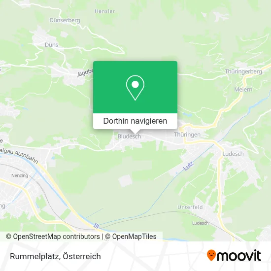 Rummelplatz Karte