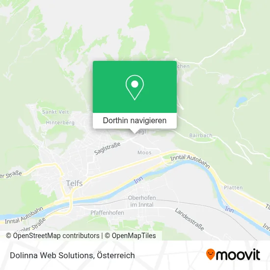Dolinna Web Solutions Karte